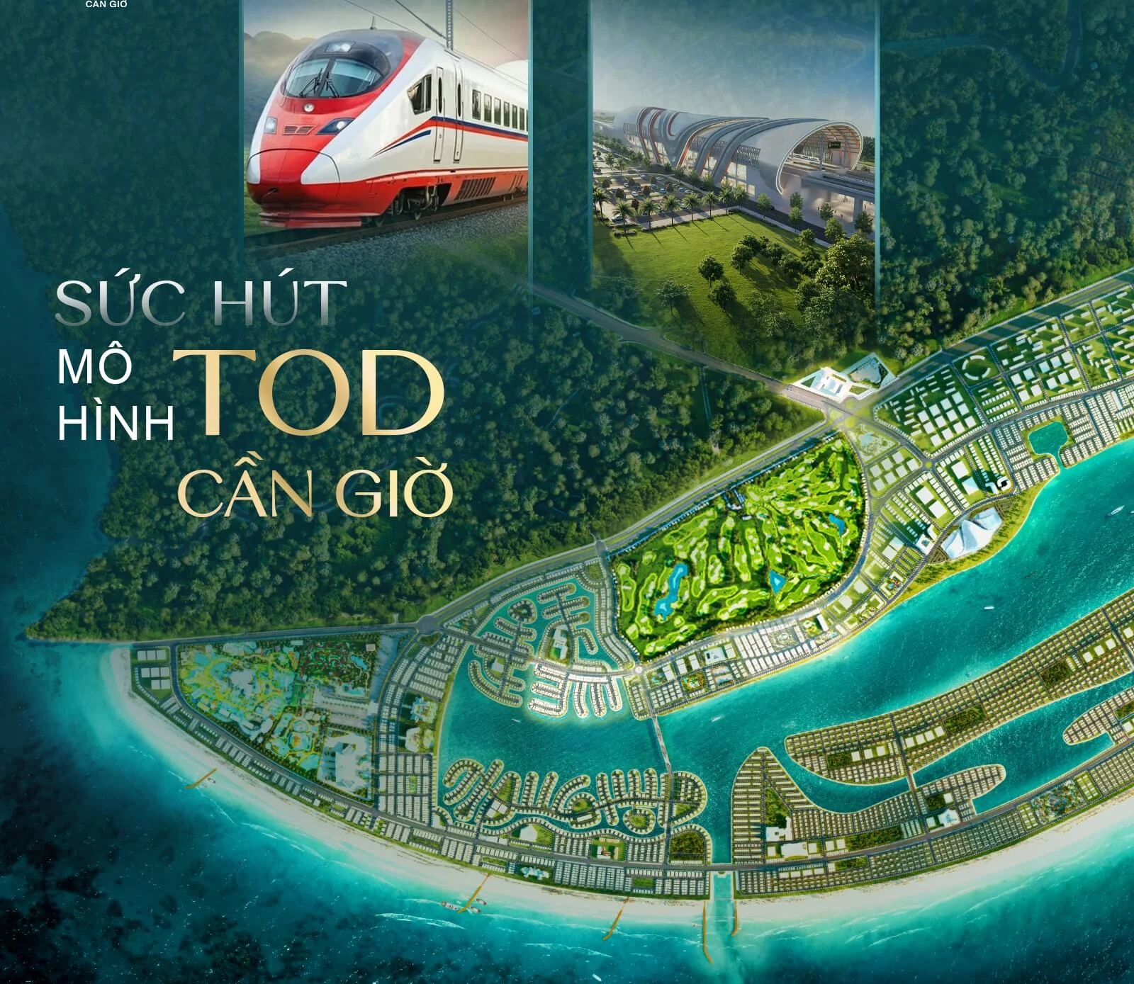 Thi công đồng loạt Metro Bến Thành - Cần Giờ ngày 30/10