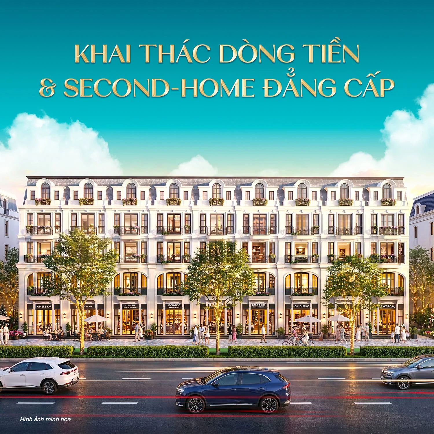 DI SẢN BẮT ĐẦU TỪ TẦM NHÌN VƯỢT THỜI GIAN CỦA THẾ HỆ HÔM NAY
