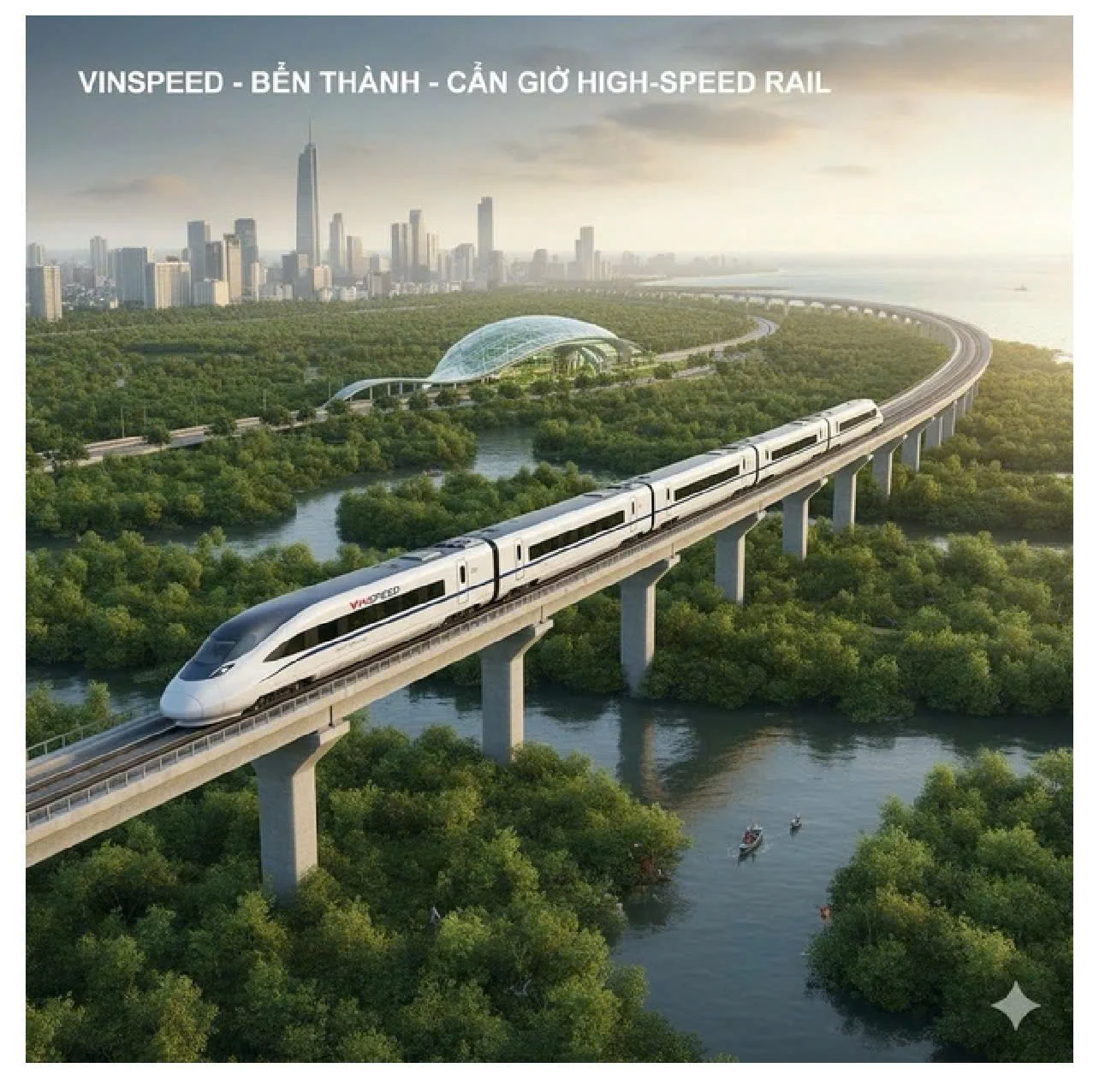 Thi công đồng loạt Metro Bến Thành - Cần Giờ ngày 30/10