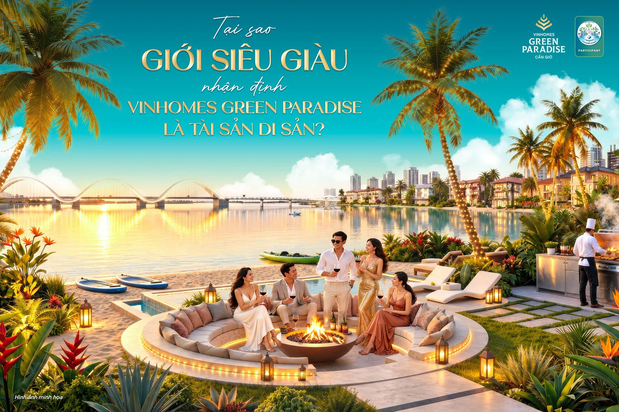 DI SẢN BẮT ĐẦU TỪ TẦM NHÌN VƯỢT THỜI GIAN CỦA THẾ HỆ HÔM NAY