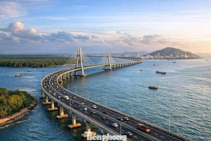 Đường nối tuyến vượt biển Cần Giờ được nghiên cứu đi qua sân bay Vũng Tàu